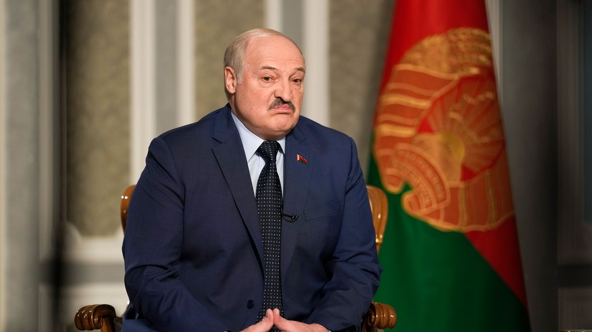 Já jsem Prigožina varoval, prohlásil Lukašenko
